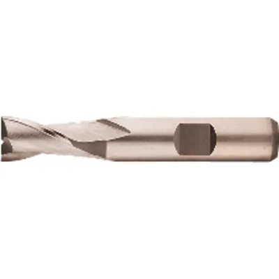 Produktbild von FORMAT - Langlochfräser kurz DIN 327 Form D HSS Co8 ø18mm