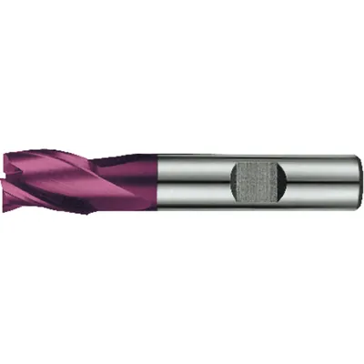 Produktbild von FORMAT - Langlochfräser DIN 327 Typ K HSSE-PM TiAlN, ø14mm Z3