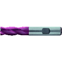Produktbild von FORMAT - Schaftfräser kurz DIN 844 Typ N HSS Co8 TiAlN ø5mm