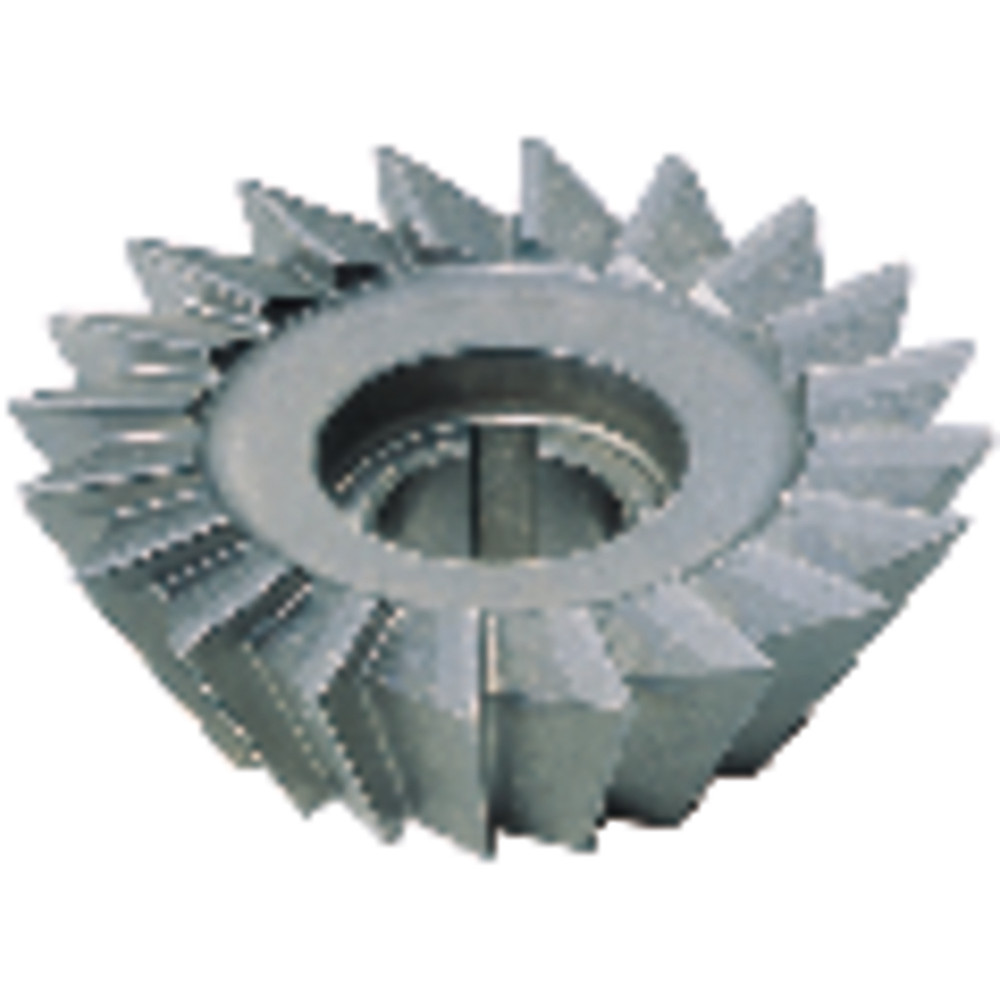 FORMAT Winkelfräser DIN 842 Form A 60° HSS blank Produktbild img1 L