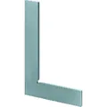 Produktbild von forum® - Flachwinkel DIN 875/0 A rostfrei, 75 x 50mm