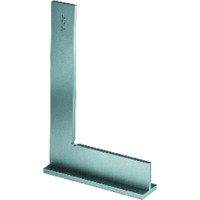 Produktbild von forum® - Anschlagwinkel DIN 875/0 B rostfrei, 50 x 40mm