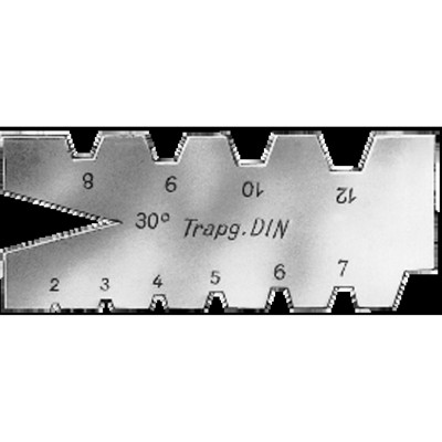 Produktbild von forum® - Trapezgewinde Stahllehre DIN 103