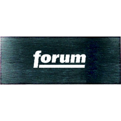 Produktbild von forum® - Ziehklinge eckig 150 x 60 x 0,8mm