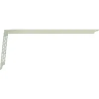 Produktbild von forum® - Zimmermannswinkel mit Anreißlöchern 600 x 280mm