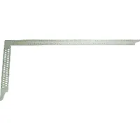 Produktbild von forum® - Zimmermannswinkel mit Anreißlöchern nahtlos, 800 x 320mm