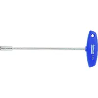 Produktbild von forum® - T-Griff-Steckschlüssel 7 x 200mm 6-kant