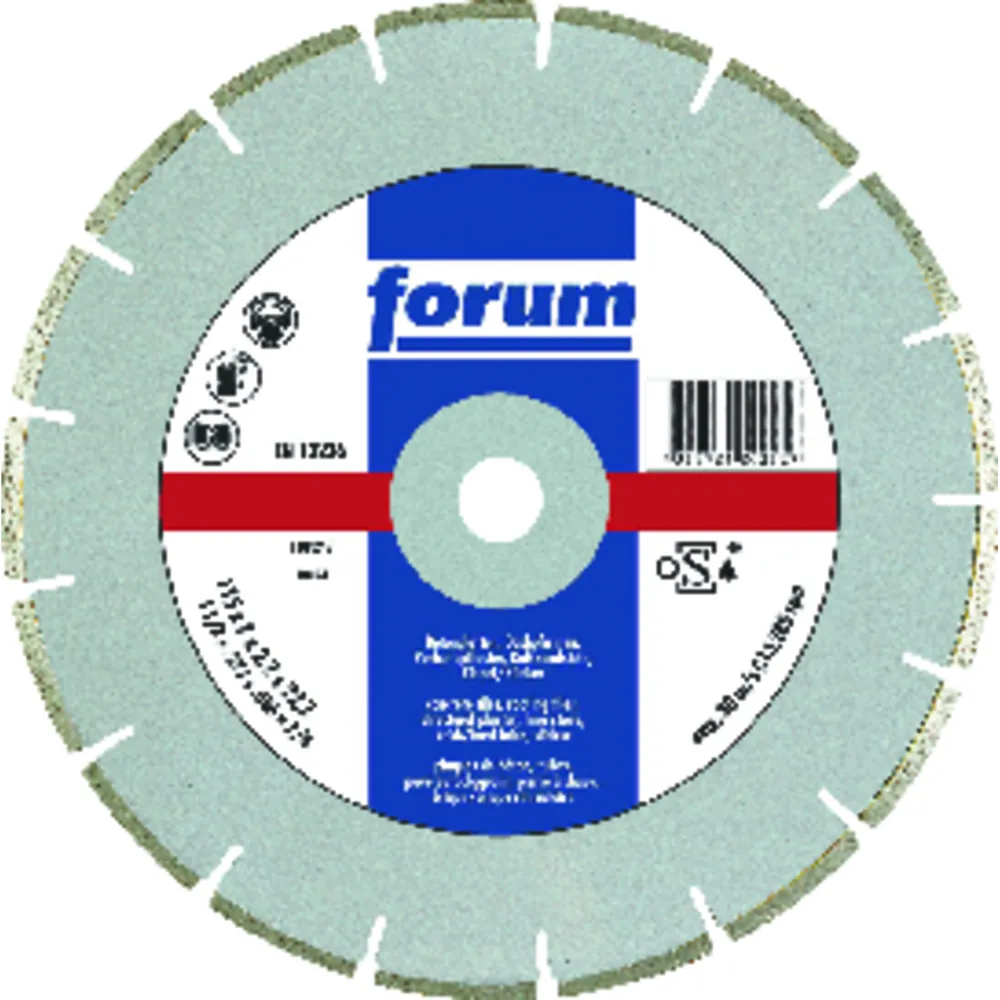 forum Diamant-Trennscheibe, lasergeschweißt Produktbild img1 L