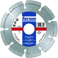 forum Diamant-Trennscheibe, lasergeschweißt, mit hoher Diamantkonzentration Produktbild