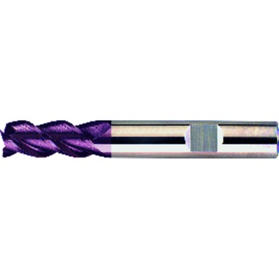 Produktbild von forum® - Schaftfräser DIN 6527L VHM TiAlN ø4mm 45°