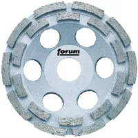 forum Diamant-Schleiftopf 125mm doppelt belegt Produktbild
