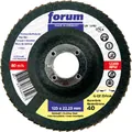 forum Fächerschleifscheibe, 12° gewölbt, Zirkonkorund Produktbild