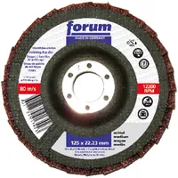 forum Vliesfächerschleifscheibe, gewölbt Produktbild