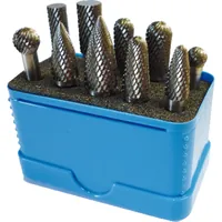 forum Frässtift-Satz HM C 10-teilig 6mm Produktbild