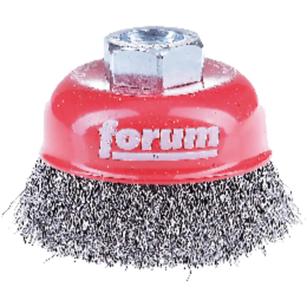 forum Topfbürste, Stahldraht, gewellt Produktbild img1 L