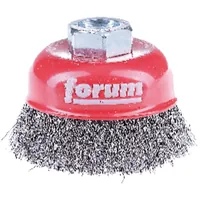 forum Topfbürste, Stahldraht, gewellt Produktbild