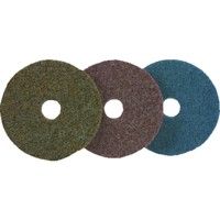 Produktbild von forum® - Klett-Vliesschleifscheibe 115mm,vfn, Zentrierung