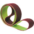 Produktbild von forum® - Vliesband Nylon/Korund 6x 610mm med/rot