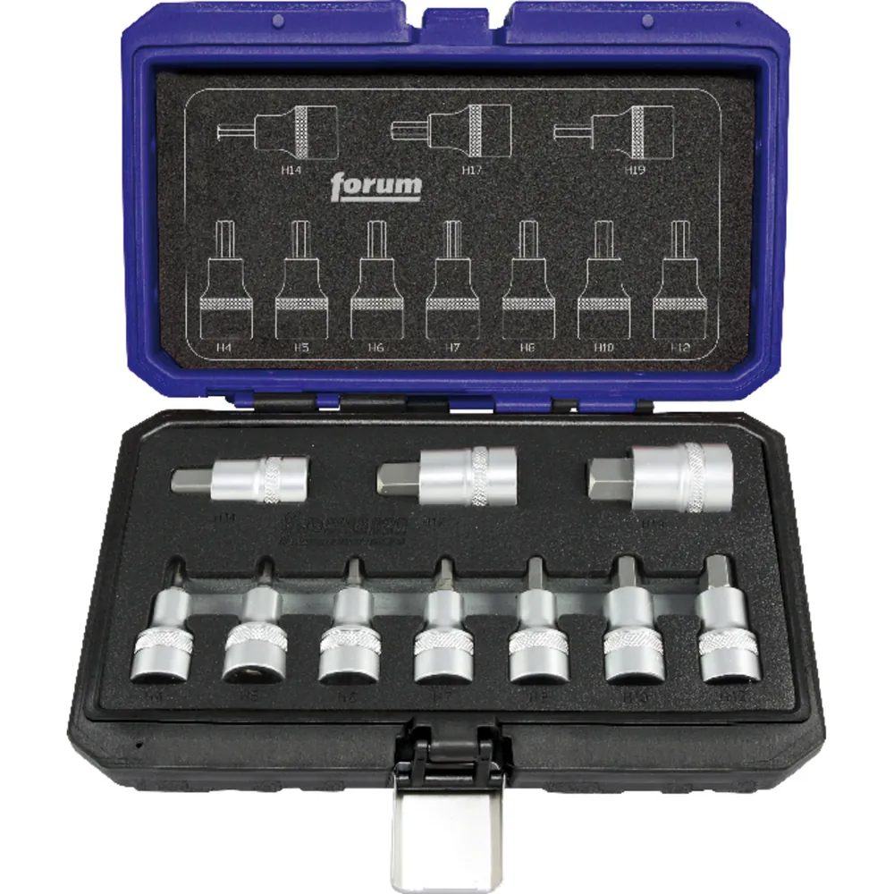 forum Einsatz-Garnitur 1/2" 10-teilig Produktbild img1 L