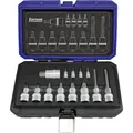forum Innensechskant-Einsatz-Garnitur 1/4"+1/2" 13-teilig Produktbild