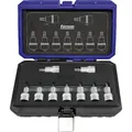 forum Schraubendreher-Einsatz-Garnitur 1/2" für TORX® 9-teilig T20 - T60 Produktbild