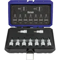 forum Schraubendreher-Einsatz-Garnitur 1/2" für TORX® 9-teilig T20 - T60 Produktbild