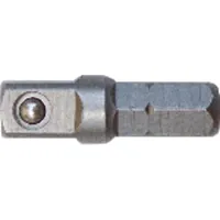 Produktbild von forum® - Verbindungsteil 1/4"-6-kant 25mm