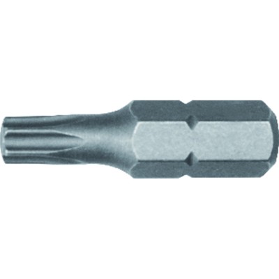 Produktbild von FORTIS - Bit für TORX®, DIN 3126 C6,3 T15 x 25mm, 10 Stück