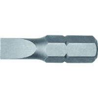 Produktbild von FORTIS - Bit, Schlitz, DIN 3126 C6,3 6,5x1,2x25mm, 10 Stück