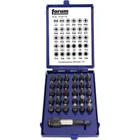 forum Bit-Sortiment 1/4" 31-teilig gemischt Produktbild