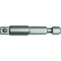 Produktbild von forum® - Verbindungsteil 1/4"-6-kant 50mm