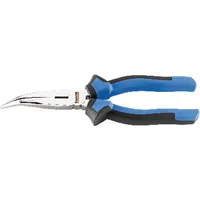 forum Storchschnabelzange gebogen 200mm 2K-Heft Produktbild