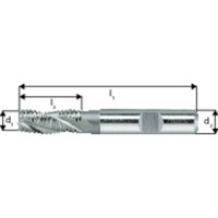 Produktbild von forum® - Schruppfräser DIN 844K HSSE ø6,0mm NR Z3
