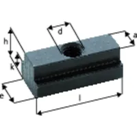 Produktbild von FORMAT - Nutenstein DIN 508L M8 x 10