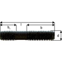 Produktbild von FORMAT - Stiftschraube DIN 6379 M12x80mm