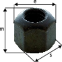 Produktbild von FORMAT - Sechskantmutter DIN 6330B M12/19