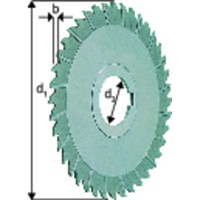 Produktbild von forum® - Scheibenfräser DIN 1834A HSSE ø125 x 5,0mm