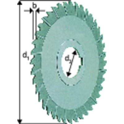 Produktbild von forum® - Scheibenfräser DIN 1834A HSSE ø100 x 3,0mm