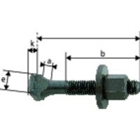 Produktbild von FORMAT - Schraube für T-Nuten DIN 787 M24x28x160mm komplett