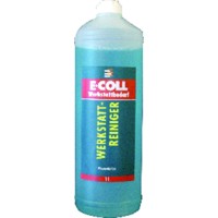 Produktbild von E-COLL - Werkstattreiniger Konzentrat wassermischbar, silikonfrei 1L Flasche