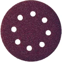 Produktbild von FORMAT - Schleifscheibe Klett Holz 125mm K120 8-Loch