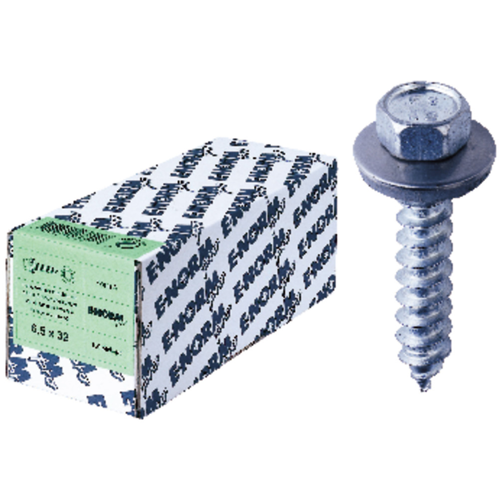 E-NORMpro Fassadenschrauben, Edelstahl A2 Produktbild img1 L