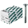 E-NORMpro DIN 7991-8.8 Senkschrauben mit Innensechskant, galvanisch verzinkt Produktbild