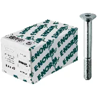 E-NORMpro DIN 7991-8.8 Senkschrauben mit Innensechskant, galvanisch verzinkt Produktbild