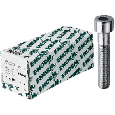 Produktbild von E-NORMpro - Zylinderschraube mit Innensechskant DIN 912 Stahl 8.8 galv.verz. M