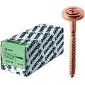 Produktbild von E-NORMpro - Spenglerschraube A2 CU PZD 2 4,5 x 25 15