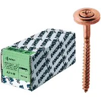 Produktbild von E-NORMpro - Spenglerschraube A2 CU PZD 2 4,5 x 45 15