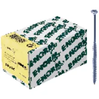 E-NORMpro Spanplattenschrauben, blau, TG, Handelsverpackung Produktbild