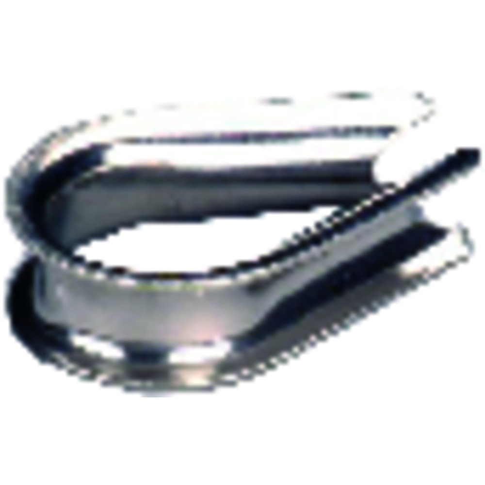 PÖSAMO Kausche, ähnlich DIN 6899, Form B, Edelstahl 1.4401 3,0mm Produktbild img1 L