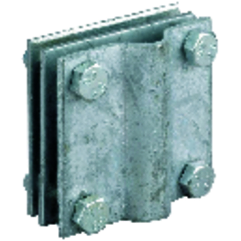 Kreuzverbinder vz. 602001 52x52x2.5 mit Zwischenplatte Produktbild img1 L